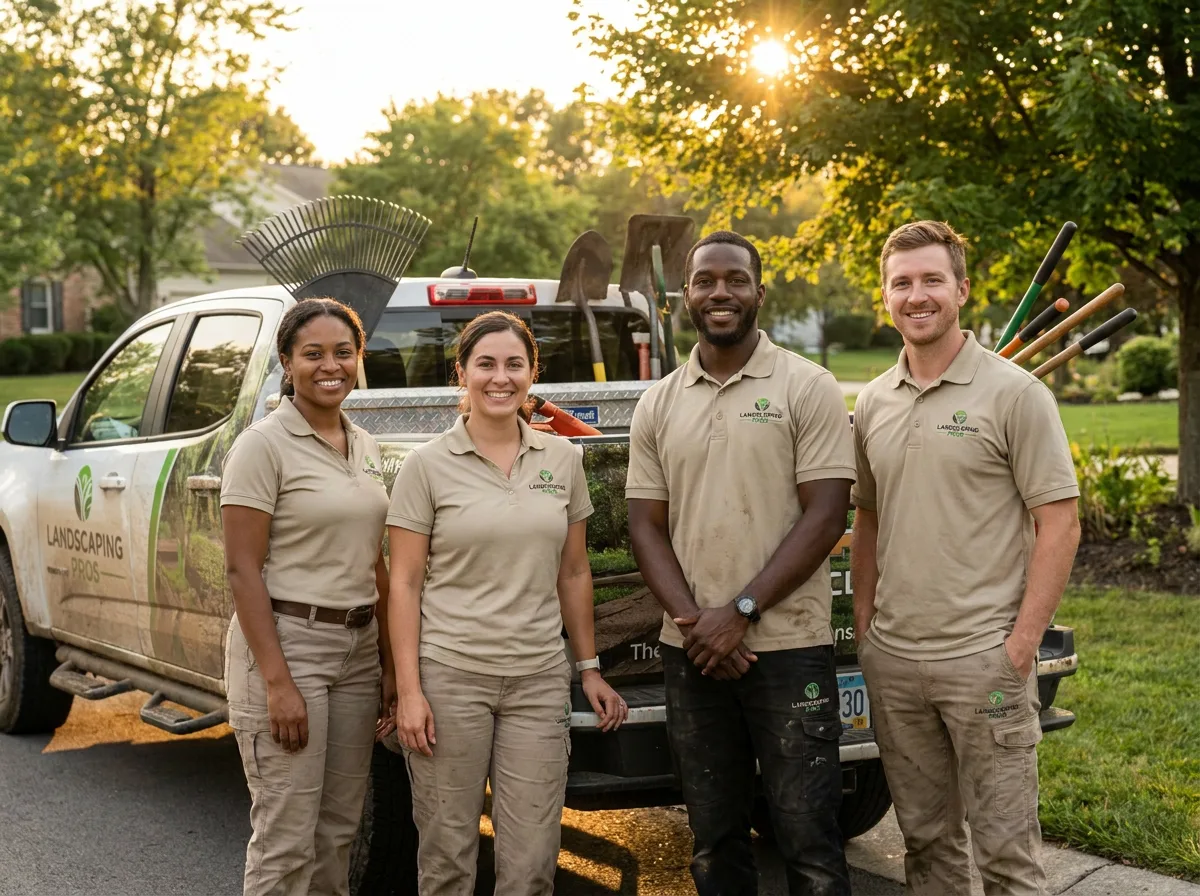 Landscaping company in Sacred Heart, MN